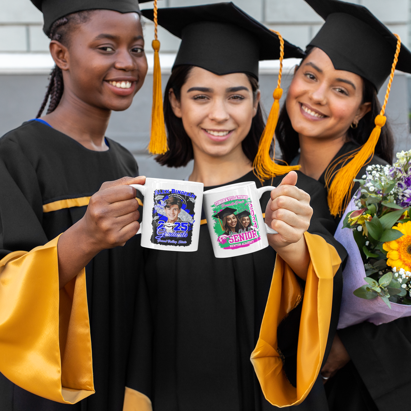 Graduate Coffee Mug Personalized 11 oz
