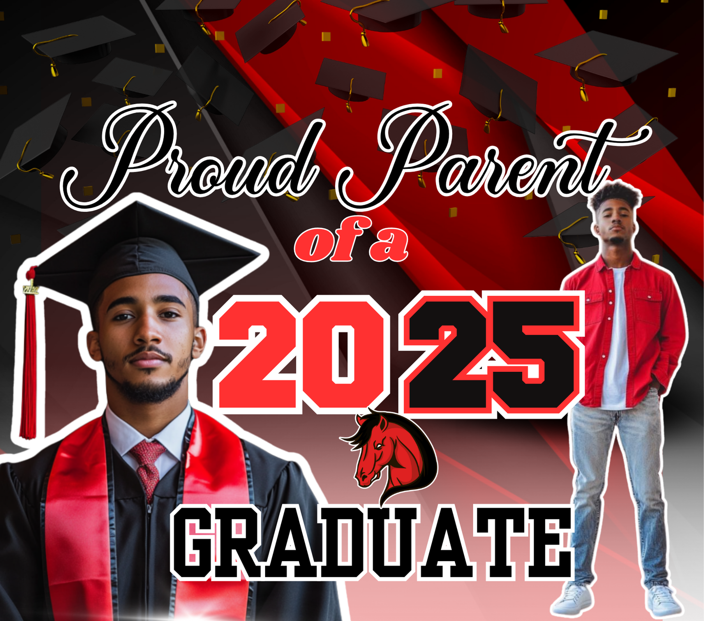 2025 Graduation Yard Sign Personalized