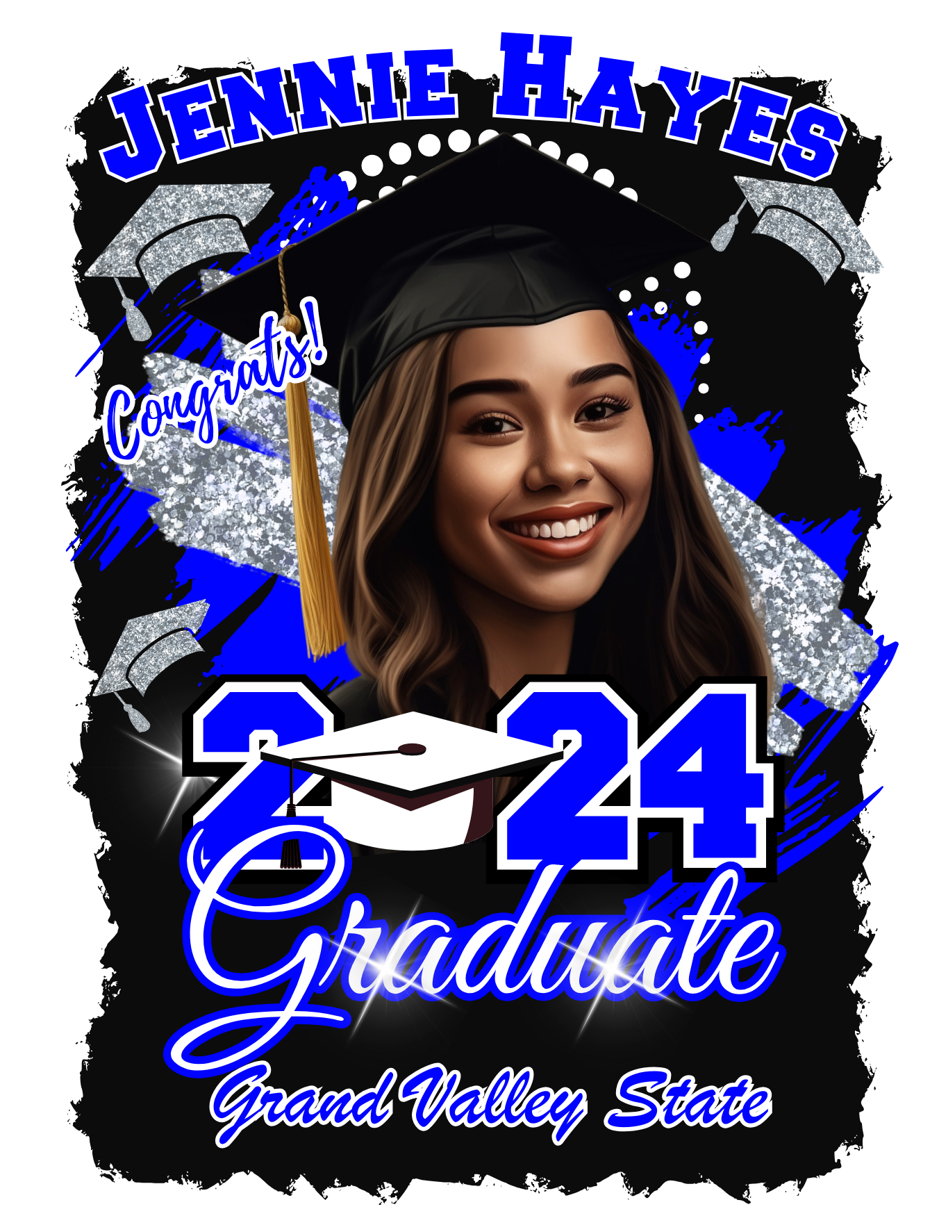 Graduate Coffee Mug Personalized 11 oz