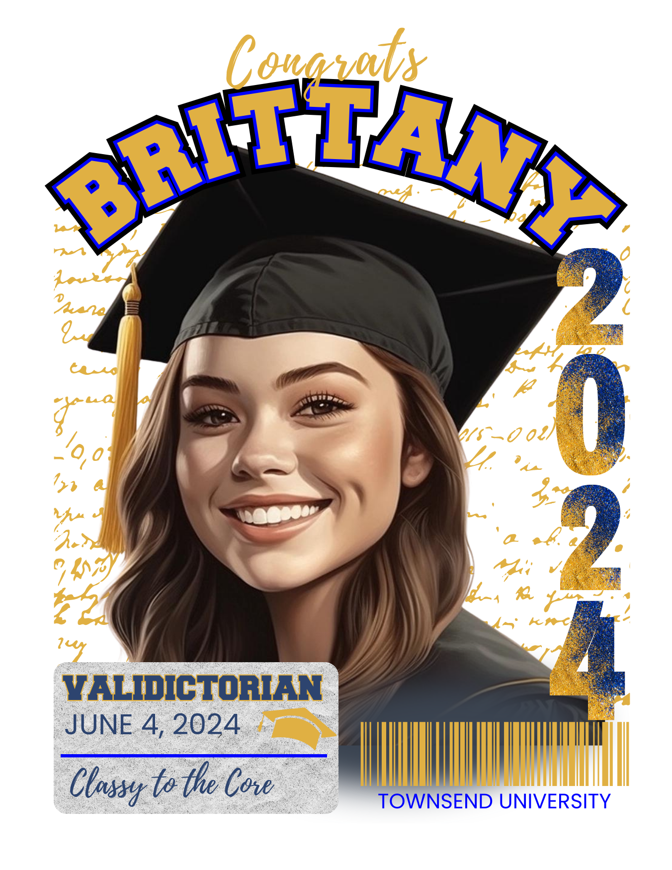 Graduate Coffee Mug Personalized 11 oz
