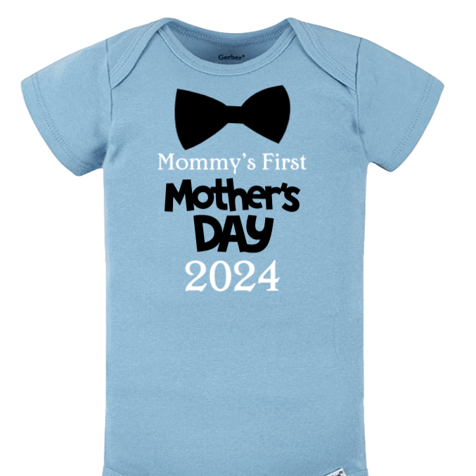 Mommy's First Mother's Day Baby Onesie