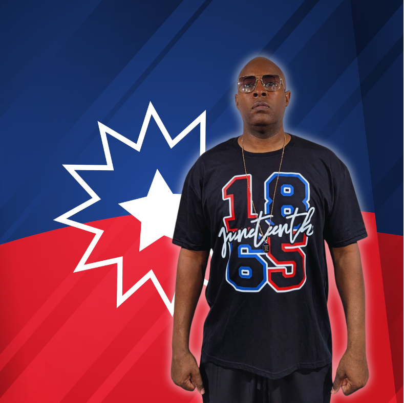 Juneteenth 1865 Short Sleeve Unisex Adult T-Shirt