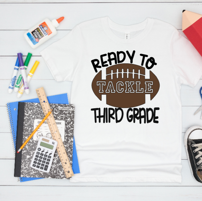 Back to school t-shirt elementary school