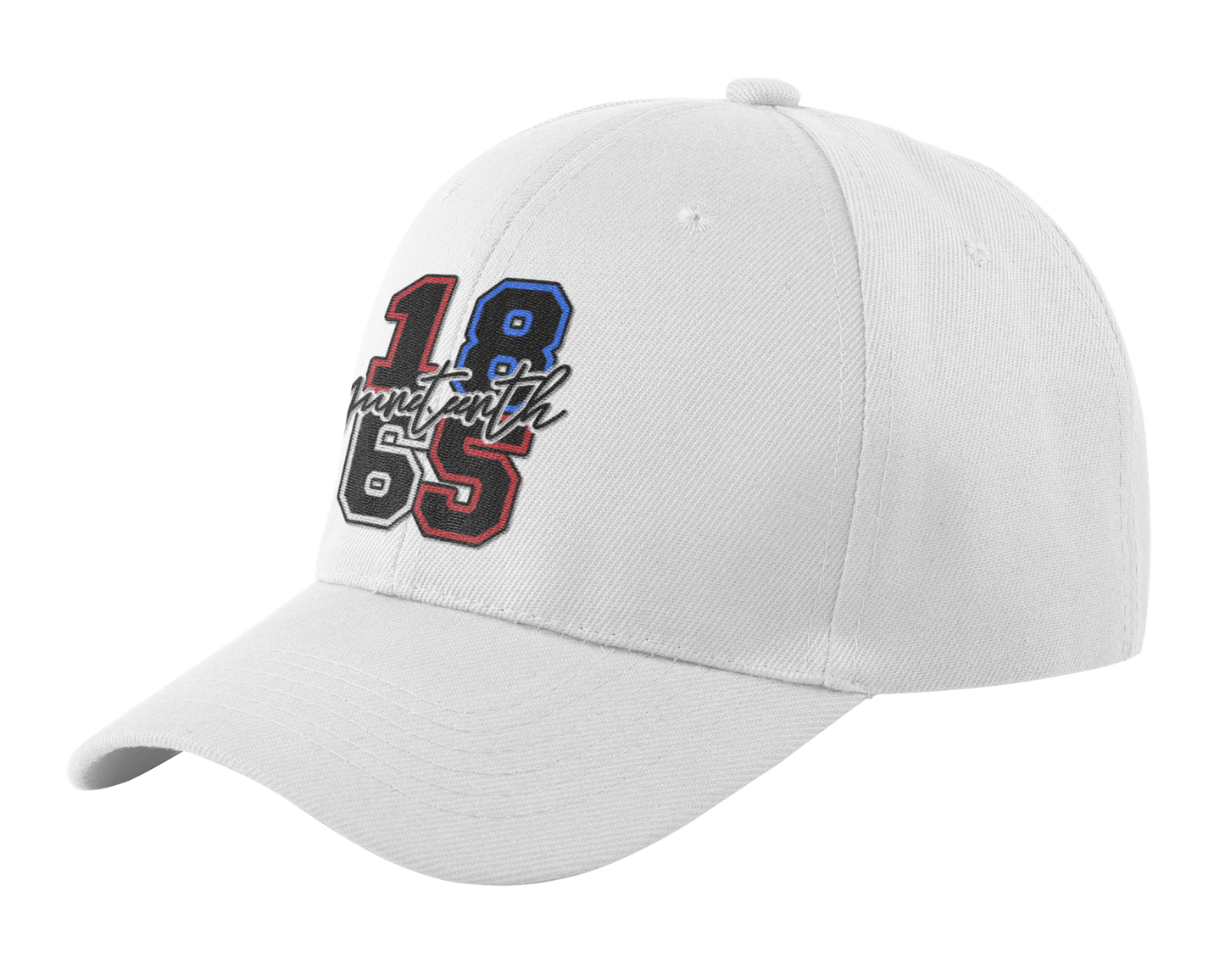 Juneteenth 1865 Baseball Hat Adult