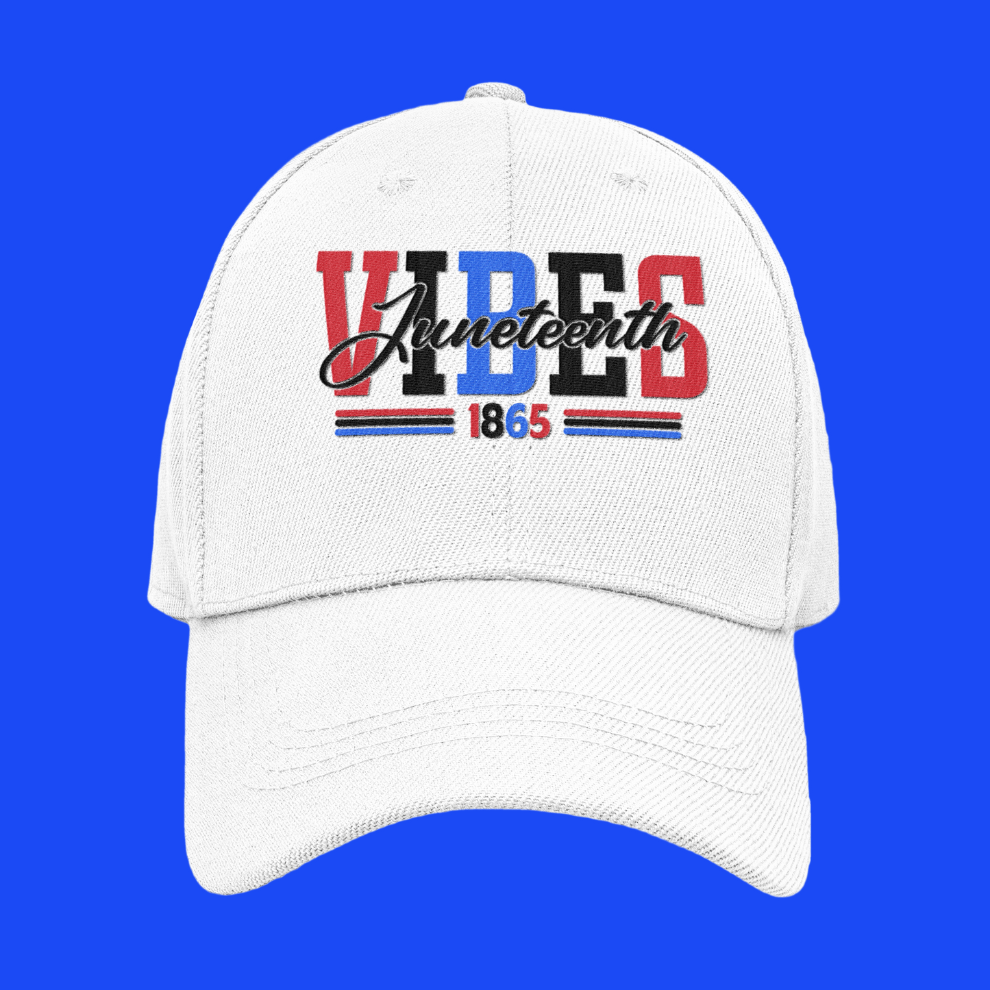 Juneteenth Vibes Baseball Hat Adult