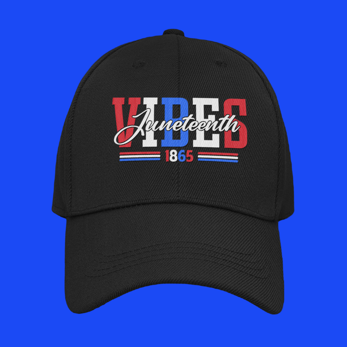 Juneteenth Vibes Baseball Hat Adult