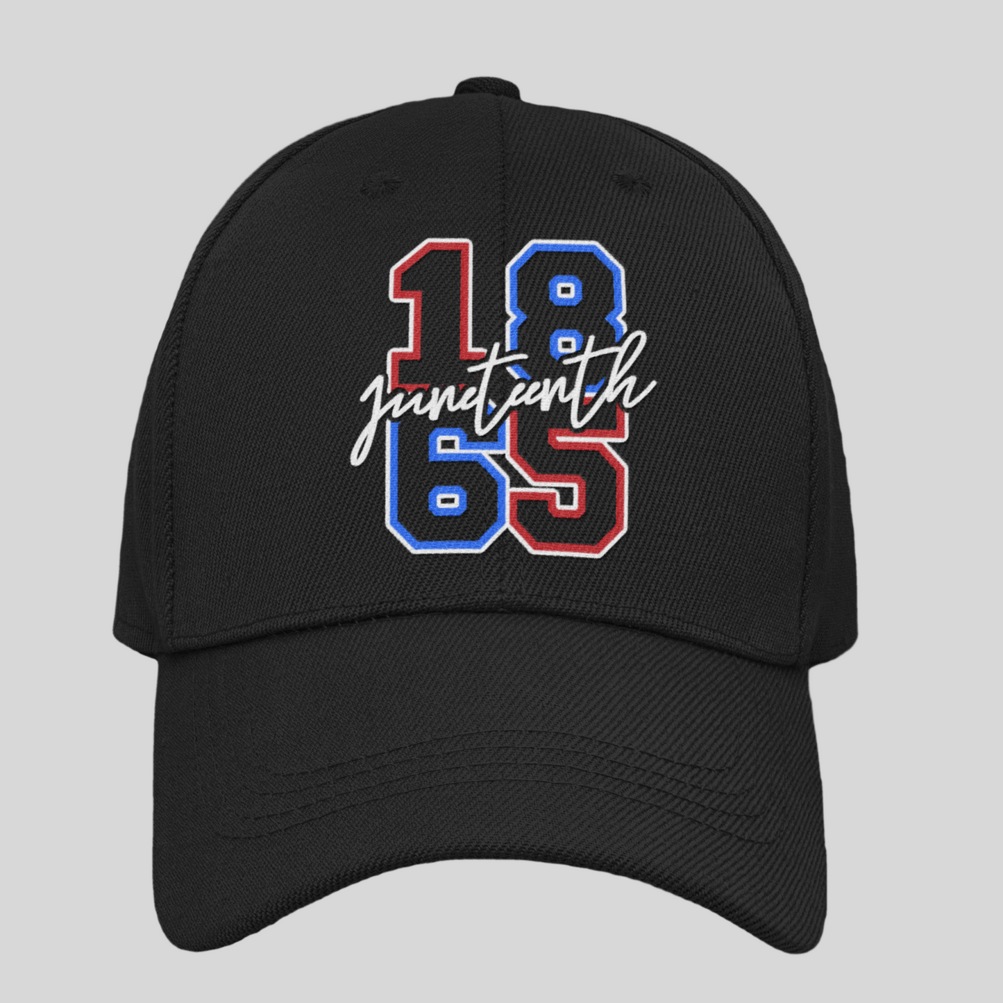Juneteenth 1865 Baseball Hat Adult