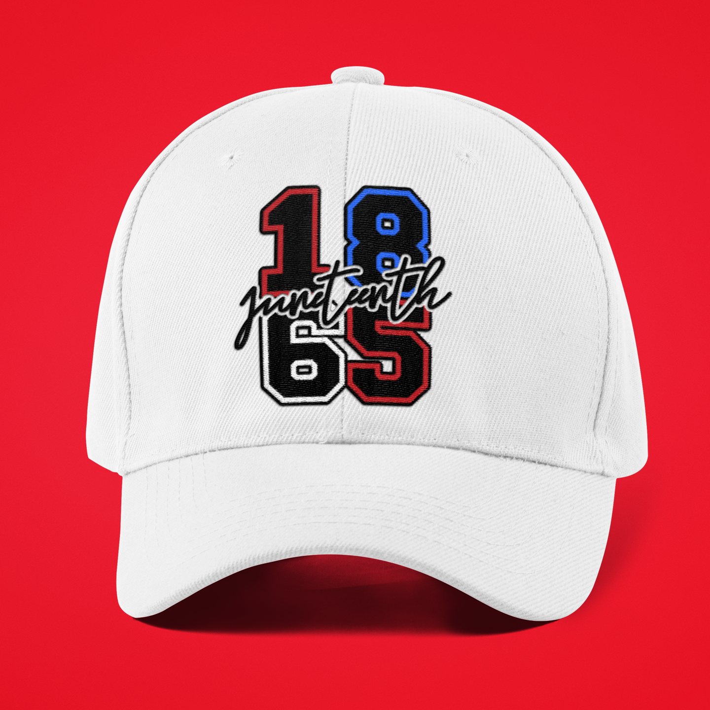 Juneteenth 1865 Baseball Hat Adult