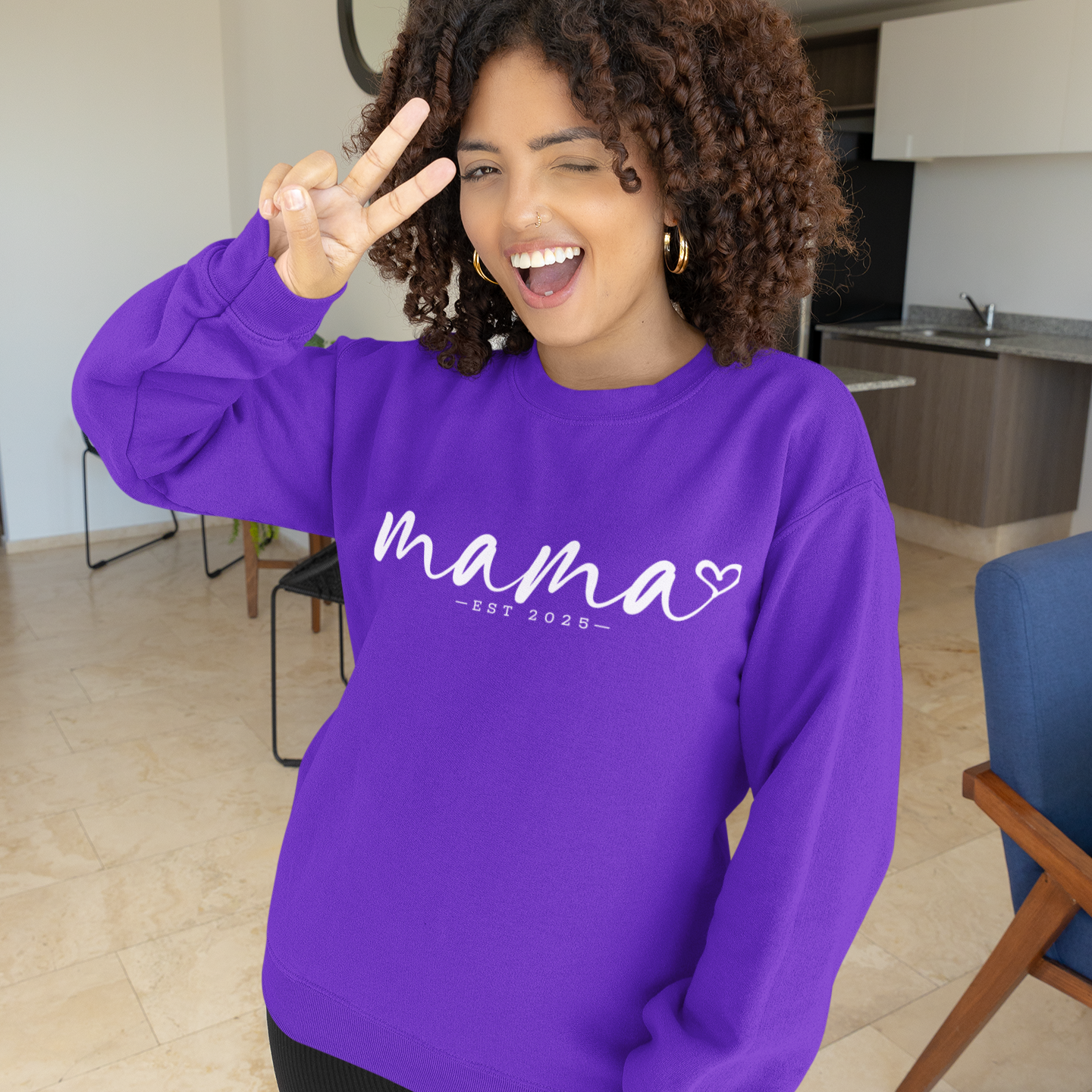 MAMA 2025 Mother's Day Sweatshirt