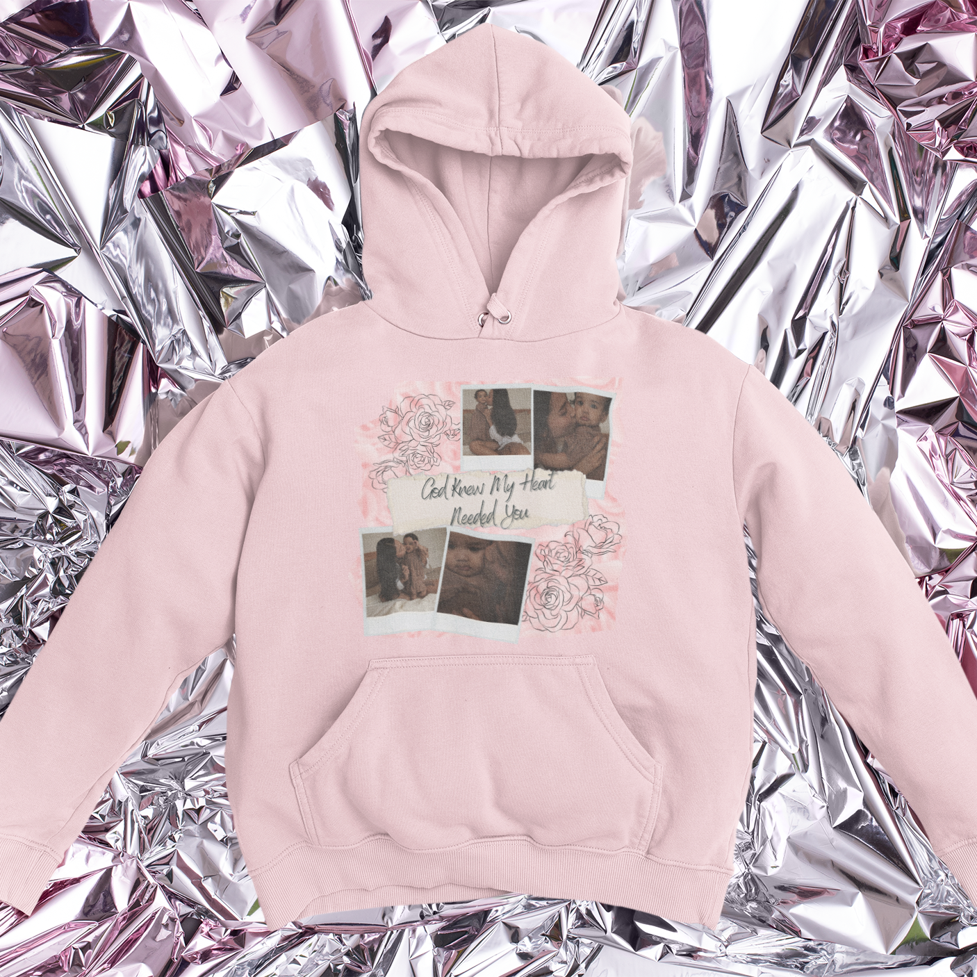 God Knew My Heart Needed You Mother's Day Hoodie