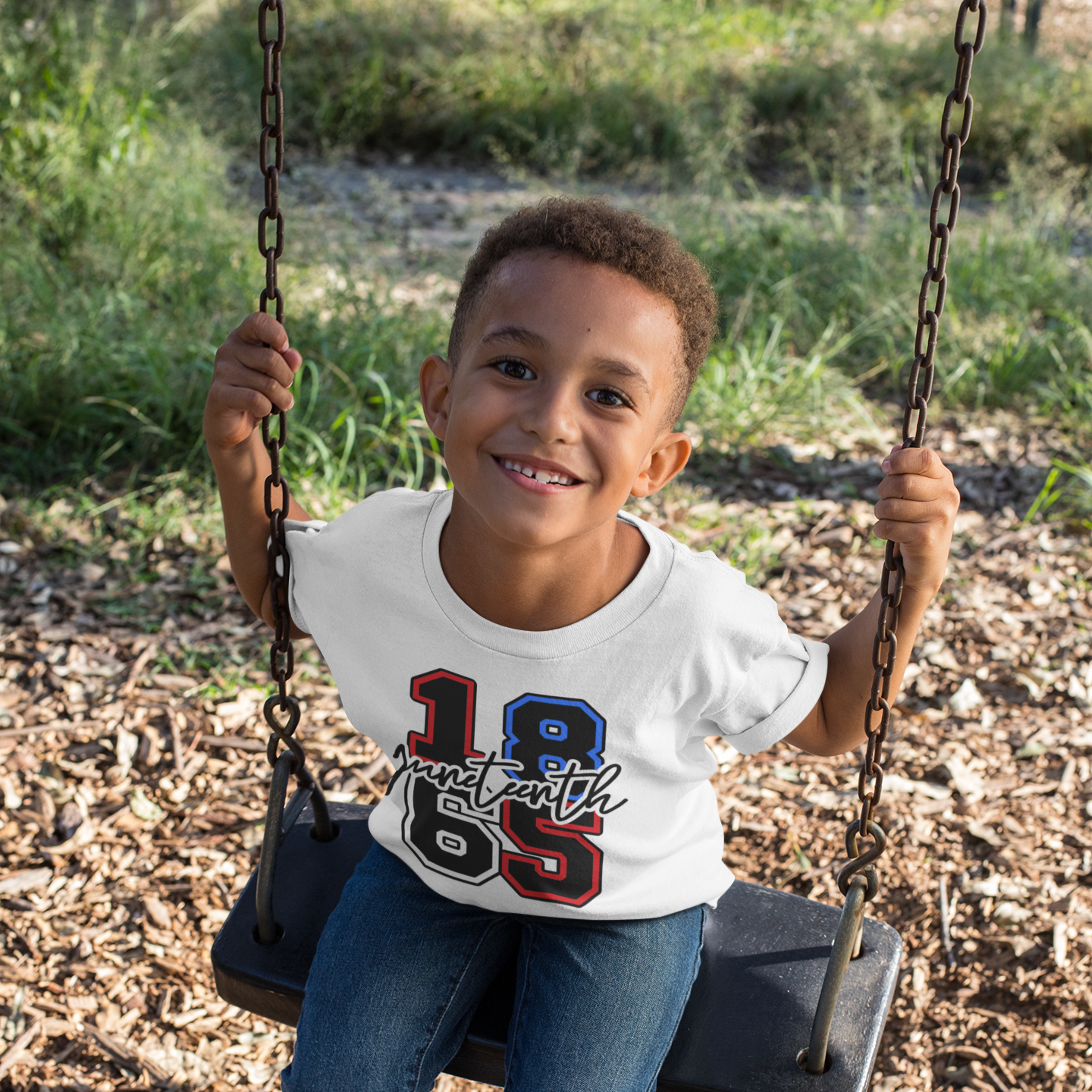Juneteenth 1865 Short Sleeve Youth T-Shirt
