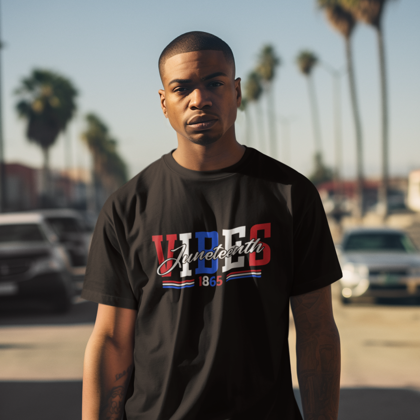 Juneteenth Vibes Short Sleeve Unisex T-Shirt