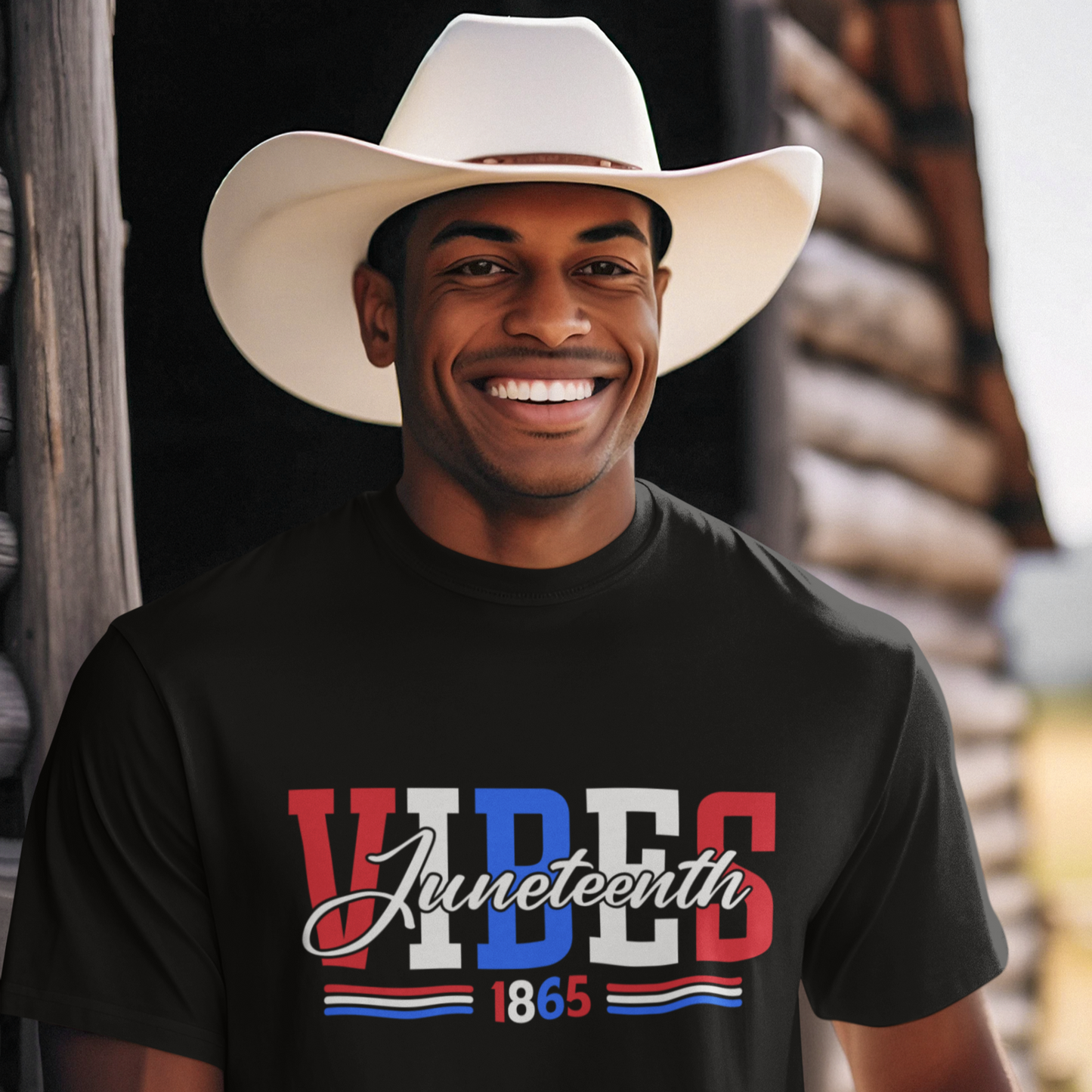 Juneteenth Vibes Short Sleeve Unisex T-Shirt