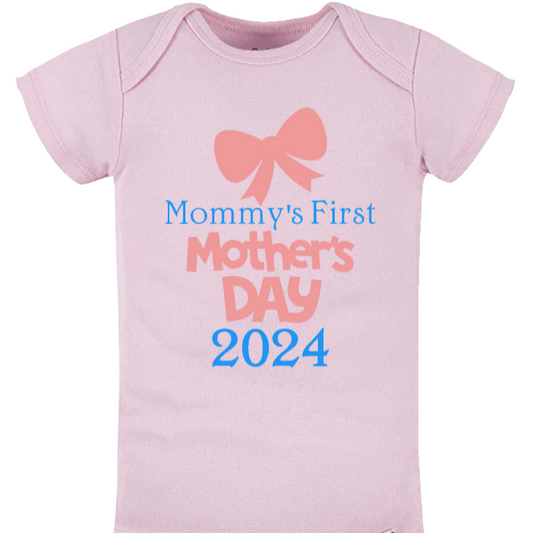 Mommy's First Mother's Day Baby Onesie