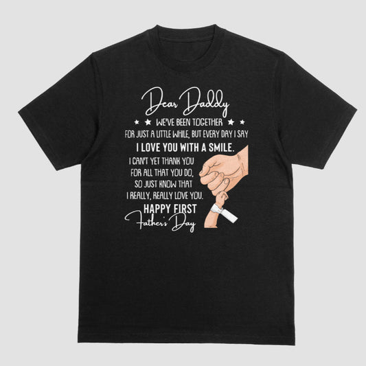 Dear Daddy Short Sleeve Adult T-Shirt
