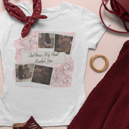 God Knew Mother's Day Women's T-Shirt