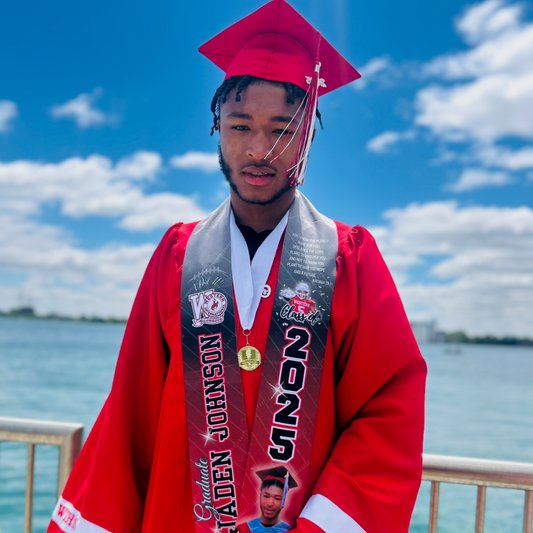 2025 Graduation Stole Personalized