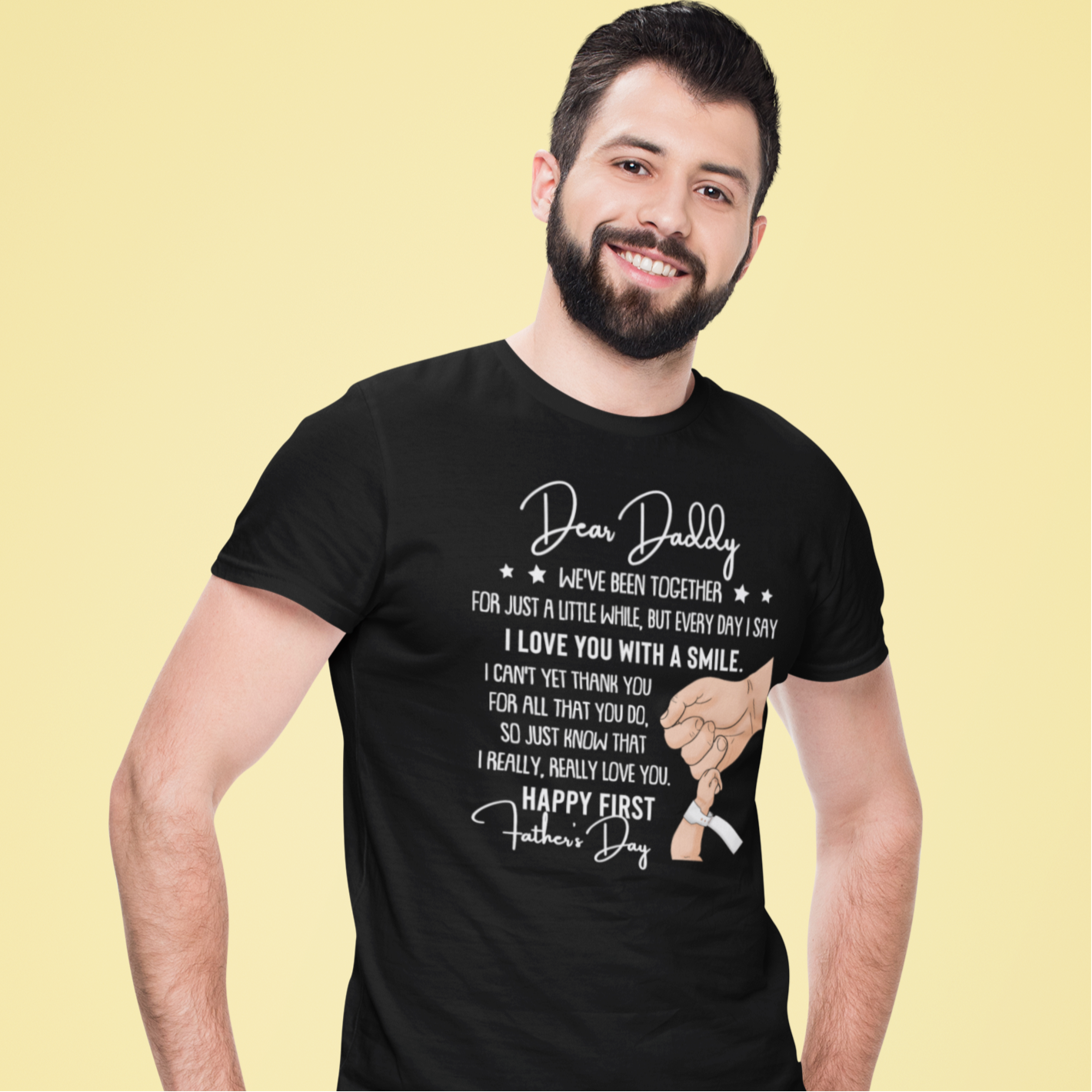 Dear Daddy Short Sleeve Adult T-Shirt