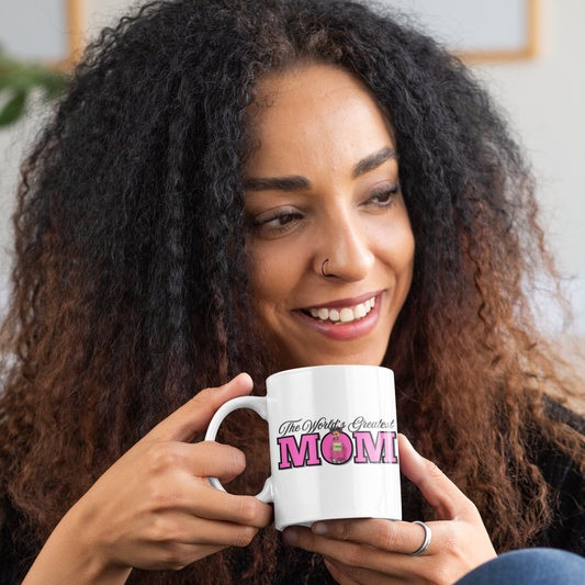 Mother's Day "MOM" Coffee Mug Personalized 11 oz