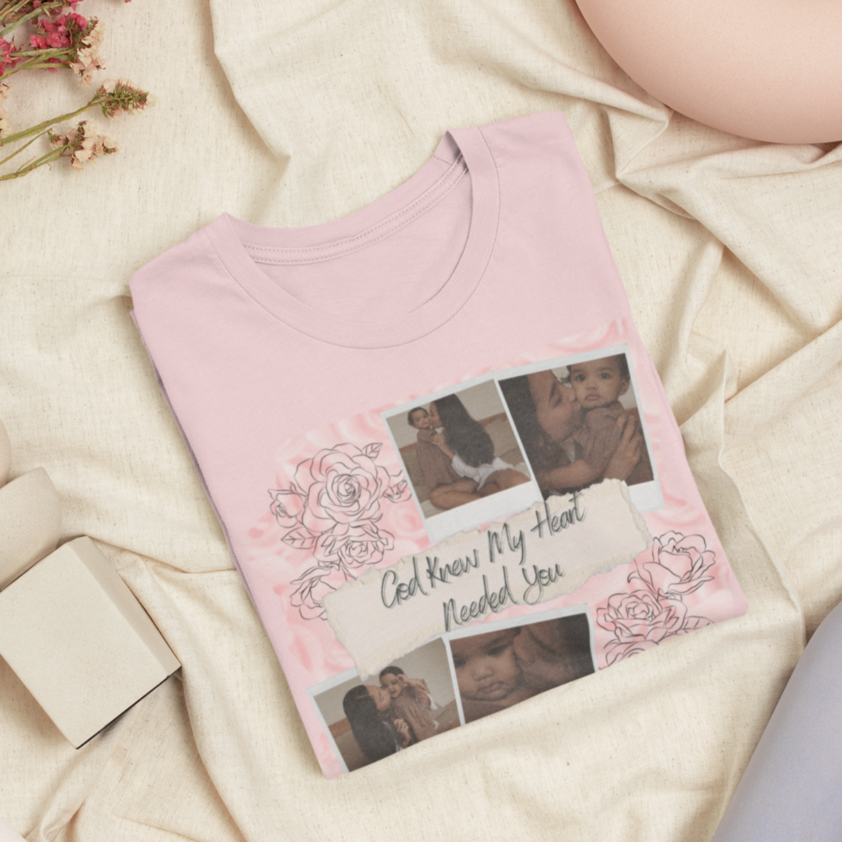 God Knew Mother's Day Women's T-Shirt