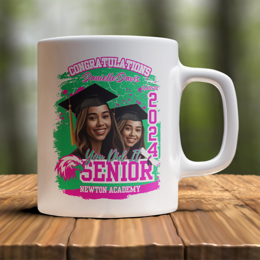 Graduate Coffee Mug Personalized 11 oz