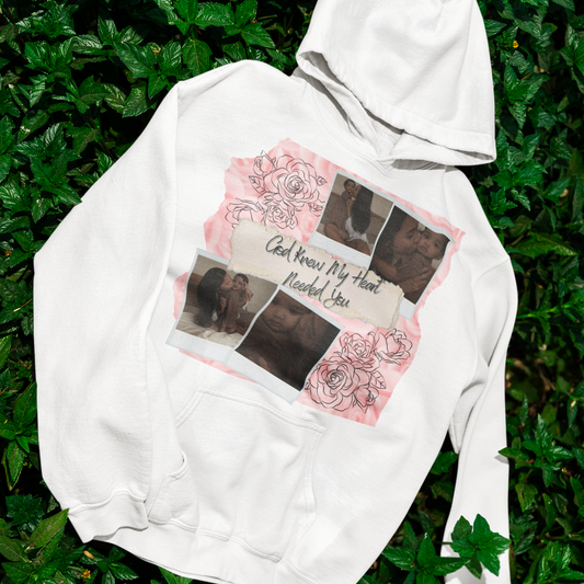 God Knew My Heart Needed You Mother's Day Hoodie